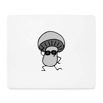Mushroom - Mouse Pad (horizontal) - white - Front
