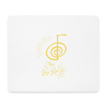 Cho Ku Rei - Tapis de souris (format paysage) - blanc - Devant