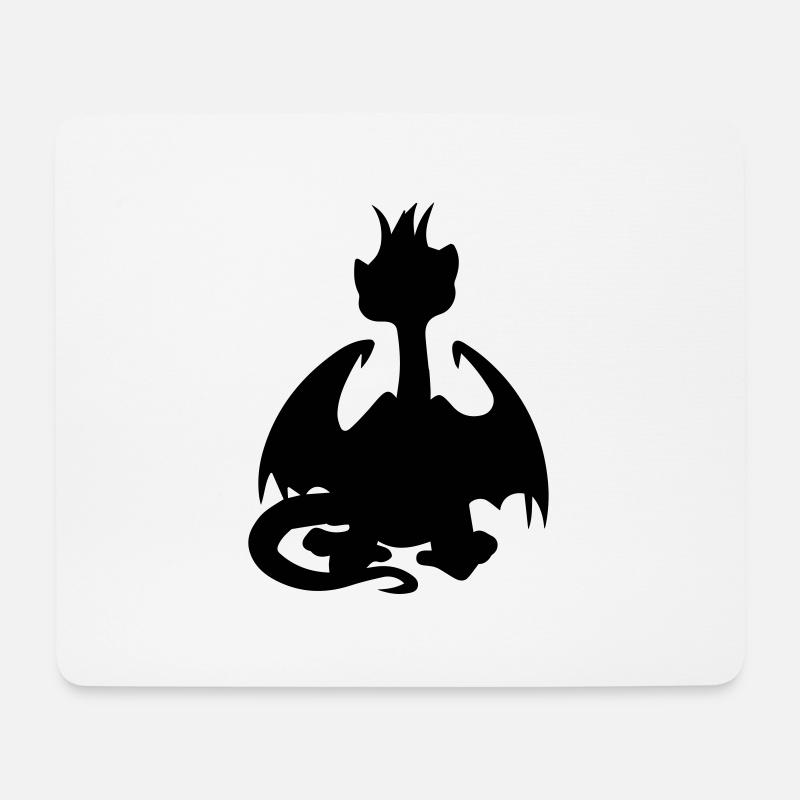 Draghetto - Mouse Pad (horizontal) - white