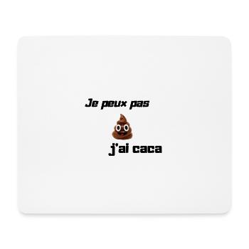 Le cadeau le plus drôle que vous puissiez trouver! - Tapis de souris (format paysage) - blanc - Devant