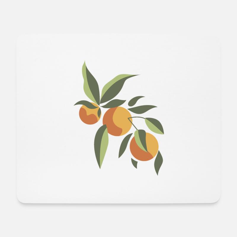 aesthetic fruit - Mouse Pad (horizontal) - white