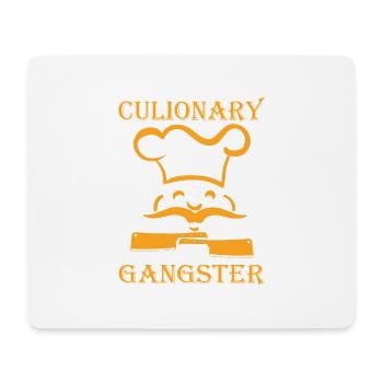 Kochen Koch backen Food Kitchen - Mousepad (Querformat) - Weiß - Vorne