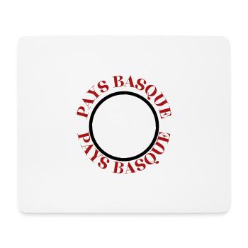BASQUE COUNTRY 2 - Mouse Pad (horizontal) - white - Front