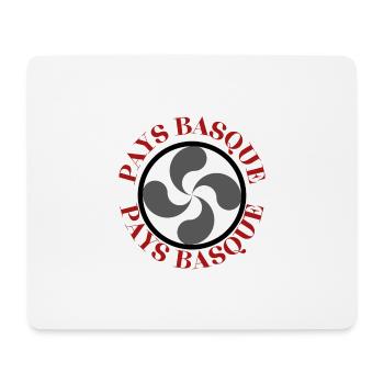 BASQUE COUNTRY - Mouse Pad (horizontal) - white - Front