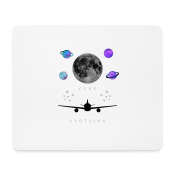 Universe - Mouse Pad (horizontal) - white - Front