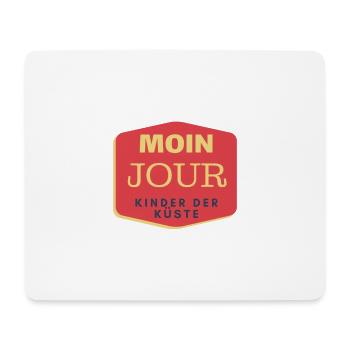 Kinder der Küste - MoinJour - Mousepad (Querformat) - Weiß - Vorne