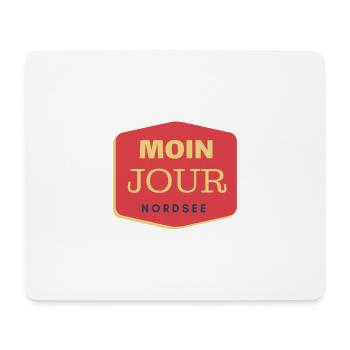 Nordsee Meer - MoinJour 51 - Mousepad (Querformat) - Weiß - Vorne