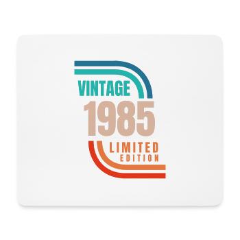 Édition limitée Millésime 1985 - Tapis de souris (format paysage) - blanc - Devant