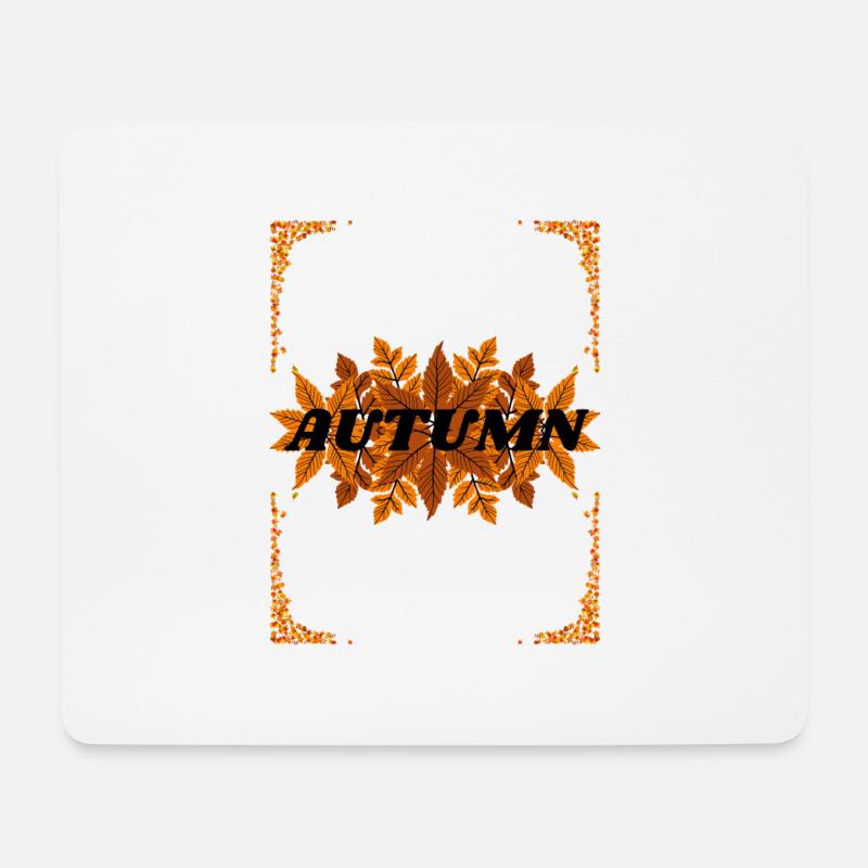 Autumn - Mouse Pad (horizontal) - white