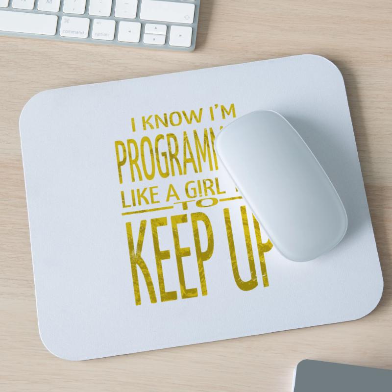 Computer Language Bday Statement Backend Developer Mouse Pad (horizontal)