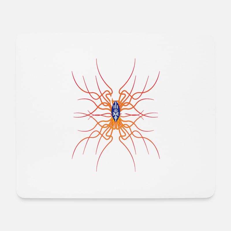 Vorfahren - Mousepad (Querformat) - Weiß