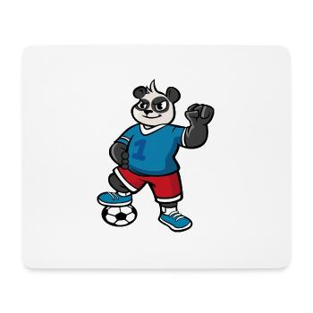 Koala Bär Fussballer / Koala Fussball - Mousepad (Querformat) - Weiß - Vorne
