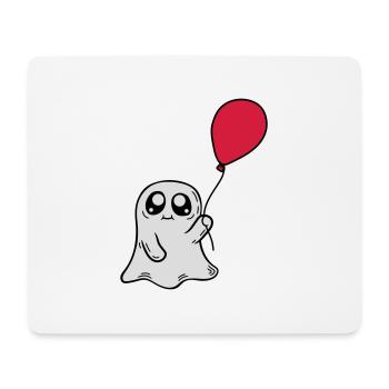 Sweet spirit holds balloon - Mouse Pad (horizontal) - white - Front