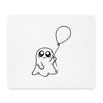 Spirit holds balloon design - Mouse Pad (horizontal) - white - Front