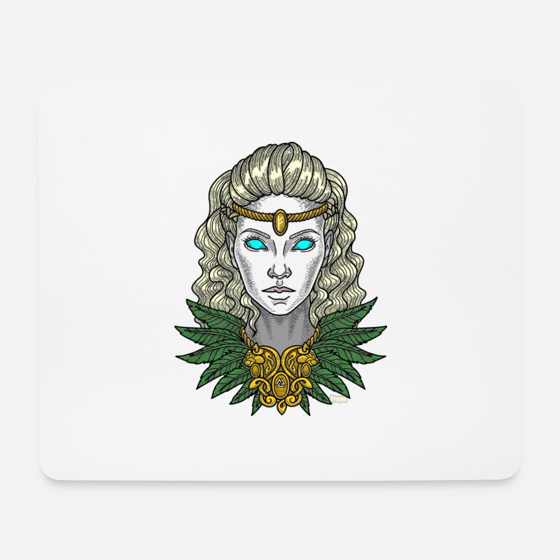 Freya - Mouse Pad (horizontal) - white