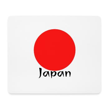 Japan - Mouse Pad (horizontal) - white - Front