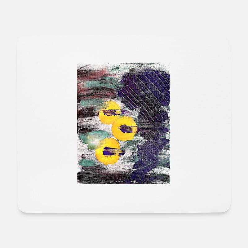 Mindplay - Mousepad (Querformat) - Weiß