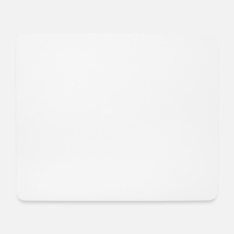 Wolf Head Animal - Mouse Pad (horizontal) - white