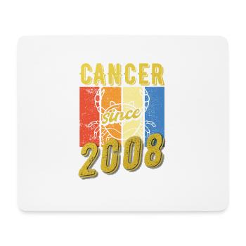 Cancer 2008 Zodiac Birthday - Mouse Pad (horizontal) - white - Front