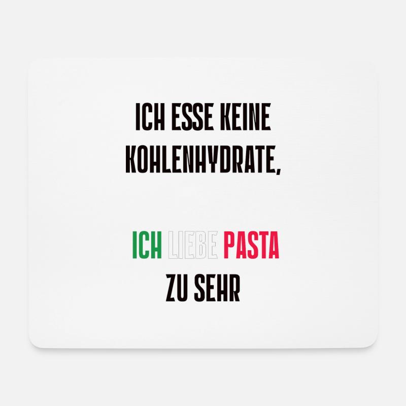 Spruch 3 - Mousepad (Querformat) - Weiß