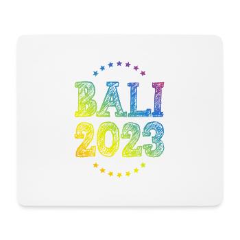 Bali 2023 - Tapis de souris (format paysage) - blanc - Devant