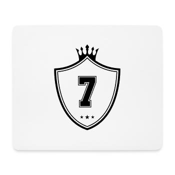 wappen 7 - Mousepad (Querformat) - Weiß - Vorne