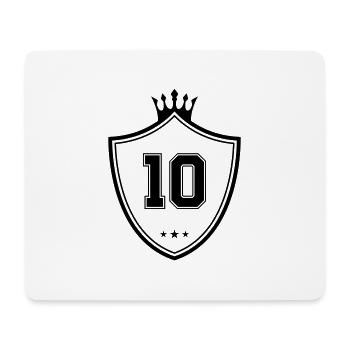 wappen 10 - Mousepad (Querformat) - Weiß - Vorne