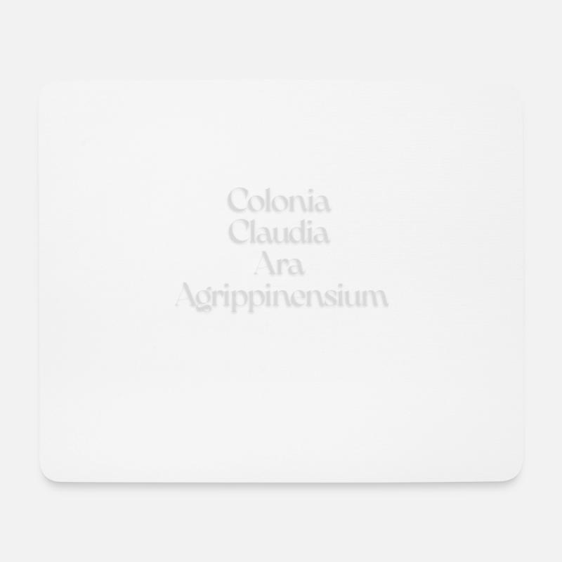 Köln - CCAA - Mousepad (Querformat) - Weiß