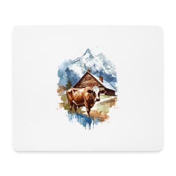 Zermatt, Matterhorn, Matterhorn mountain, hiker - Mouse Pad (horizontal) - white - Front