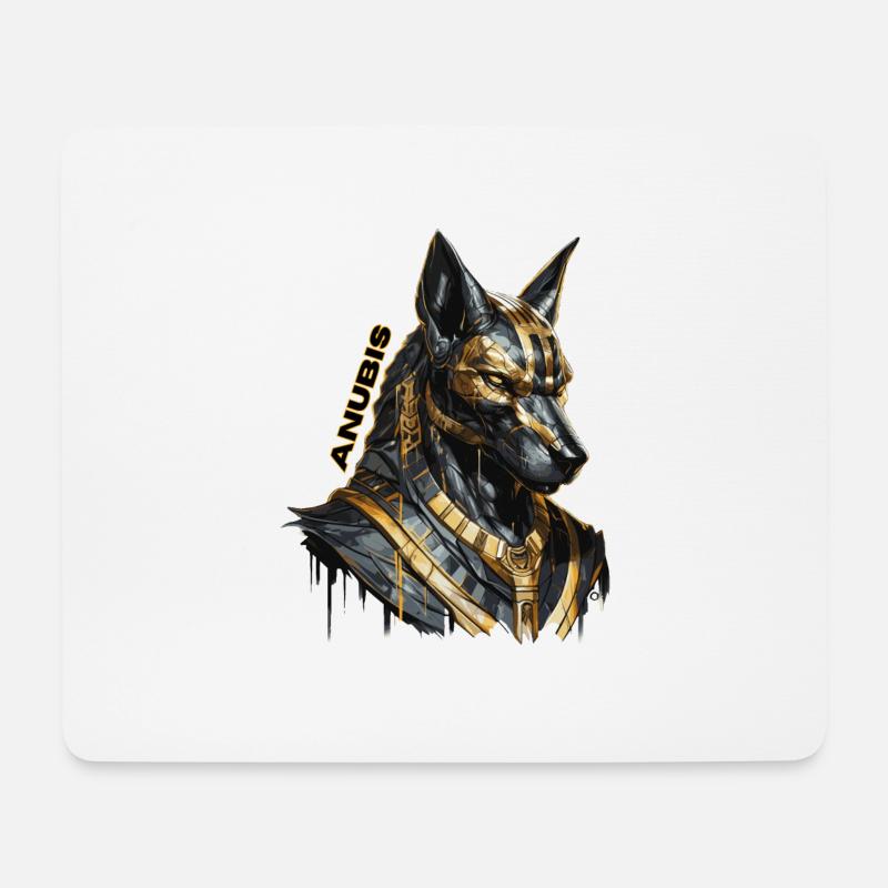 Anubis - Mouse Pad (horizontal) - white