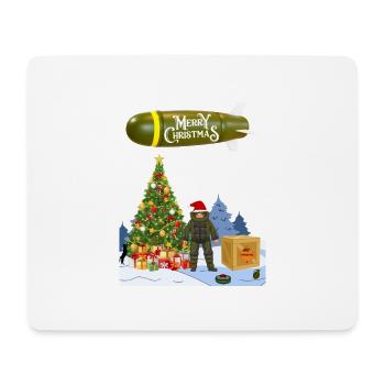 EOD Christmas - Mouse Pad (horizontal) - white - Front
