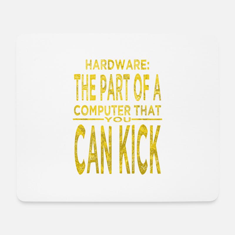 birthday present idea father dayfathers day - Mousepad (Querformat) - Weiß
