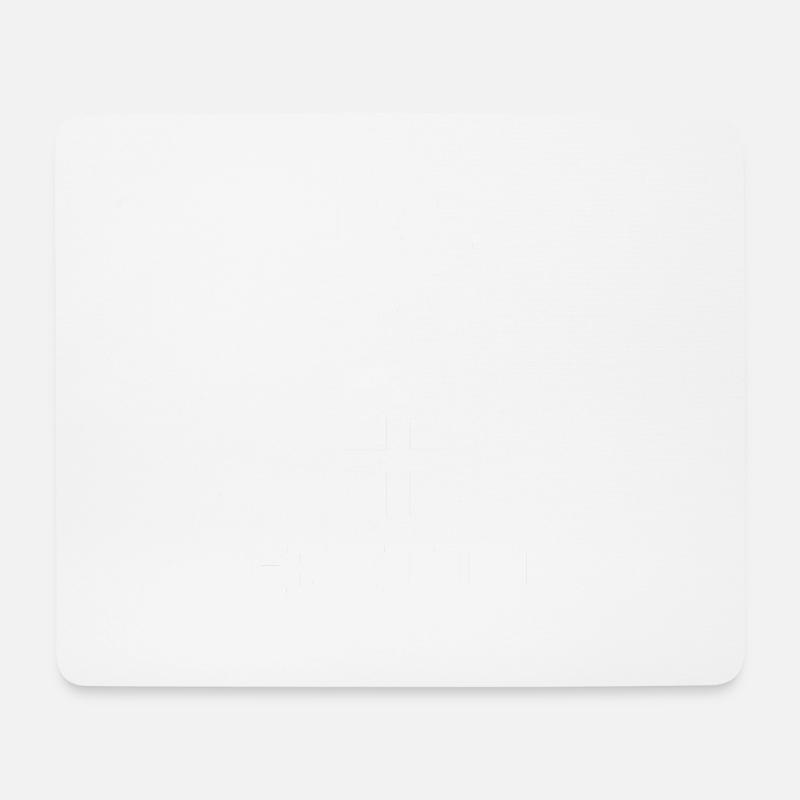 Be a Feminist – Klare Haltung zeigen - Mousepad (Querformat) - Weiß