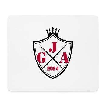 jga 2024 wappen - Mousepad (Querformat) - Weiß - Vorne