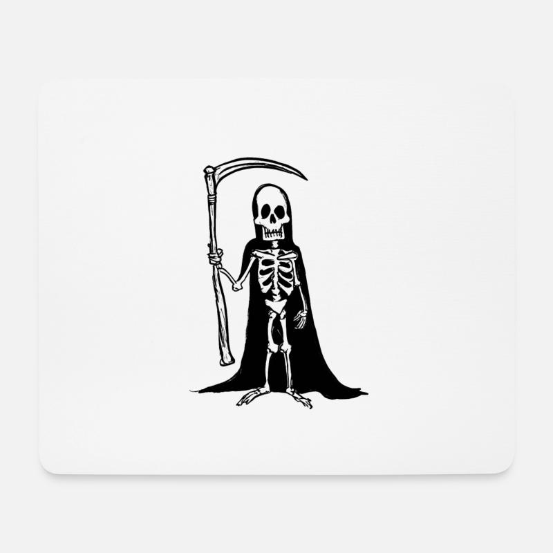 Grim Reaper - Mouse Pad (horizontal) - white