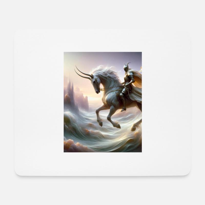 SkyQuest - Mousepad (Querformat) - Weiß