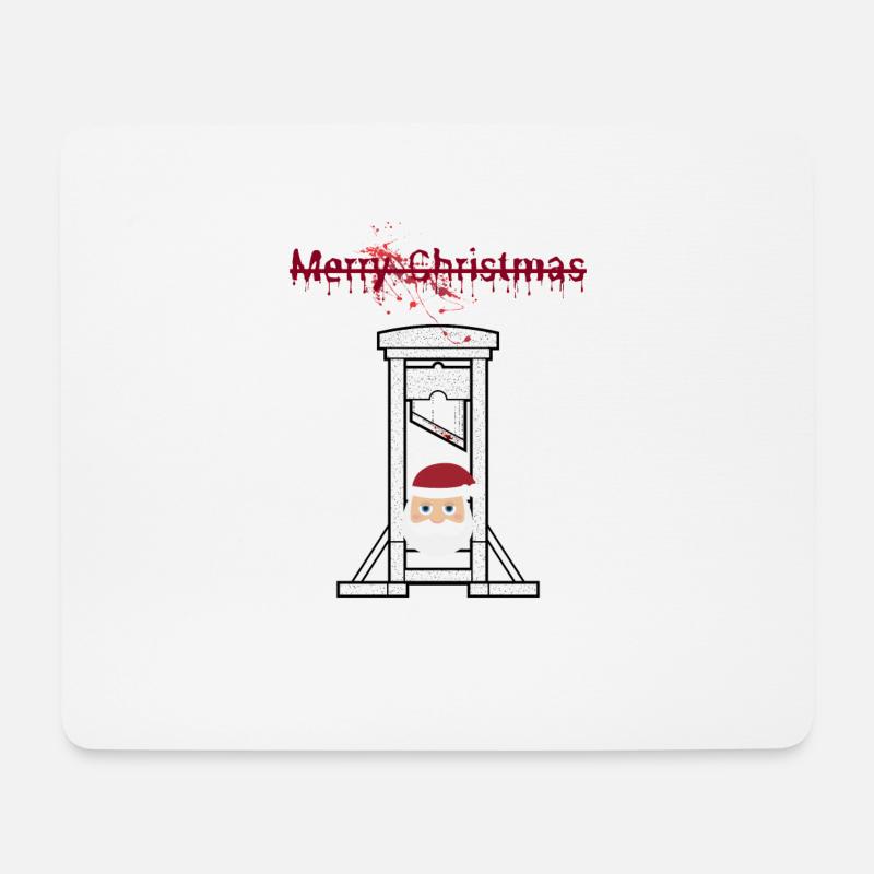 Merry Christmas - Mouse Pad (horizontal) - white