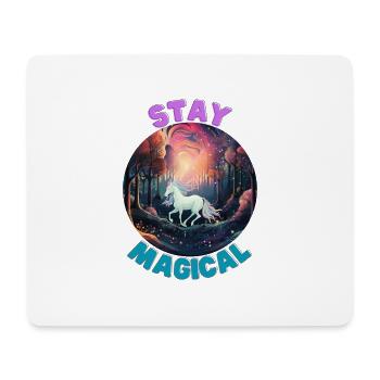 Unicorn2 - Mousepad (Querformat) - Weiß - Vorne