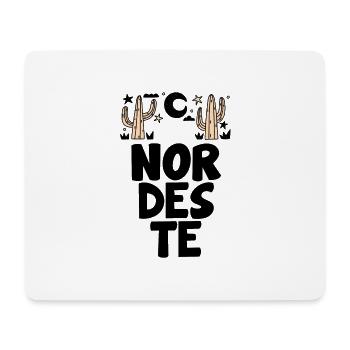 Nord-Est brésilien - Tapis de souris (format paysage) - blanc - Devant