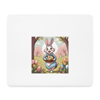Mom Bunny Mom Gift - Mouse Pad (horizontal) - white - Front