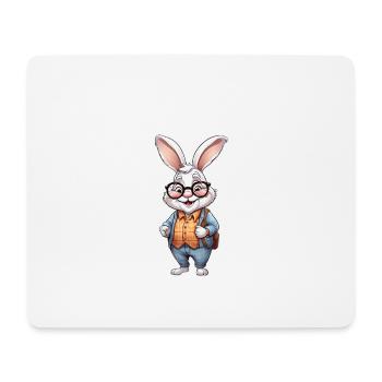 Grandpa Bunny Bunny Easter Gift - Mouse Pad (horizontal) - white - Front
