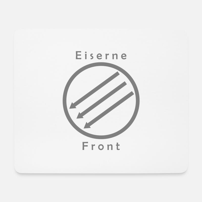 Eiserne Fron - Drei Pfeile - Mousepad (Querformat) - Weiß