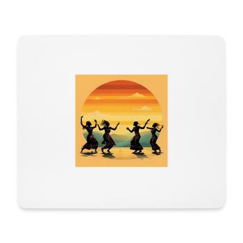 Honduras Catracha Stolz Geschenk - Mousepad (Querformat) - Weiß - Vorne