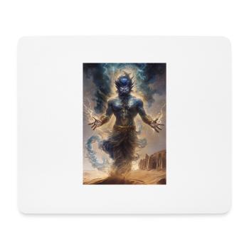 Gini Mythologie Mythos Geschenk - Mousepad (Querformat) - Weiß - Vorne