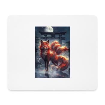 Fuchsfee Mythologie Mythos Geschenk - Mousepad (Querformat) - Weiß - Vorne
