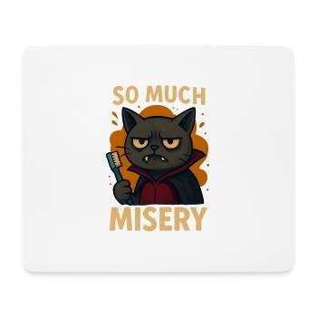 Halloween Costume Cat Gift - Mouse Pad (horizontal) - white - Front