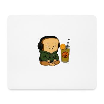 Halloween Toast Costume Gift - Mouse Pad (horizontal) - white - Front