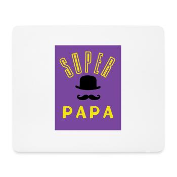FATHER's DAY. HAPPY BIRTHDAY DAD. DAD. HAPPY BIRTHDAY - Mouse Pad (horizontal) - white - Front