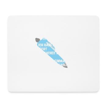 Ausbilder Spruch Geschenk Lehrer Büro - Mousepad (Querformat) - Weiß - Vorne