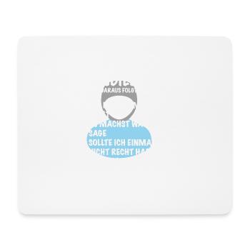 Ausbilder Spruch Geschenk Soziale Berufe - Mousepad (Querformat) - Weiß - Vorne